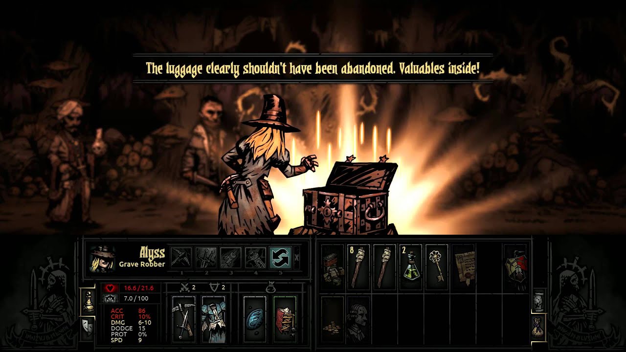 Darkest Dungeon Ep. 18 Armorsmithing