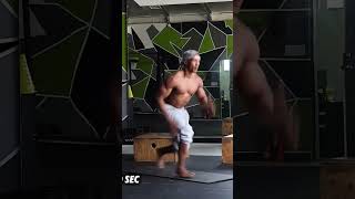 Quick Round HIIT Workout.@NITRO_USA #shorts