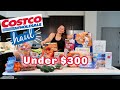 COSTCO HAUL | Family of 3 | Under $300 | Costco Restock | Bina Rae