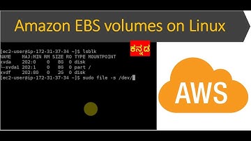 How to attach Amazon EBS volume to EC2 Linux | AWS EBS Snapshot | EBS Encryption by default