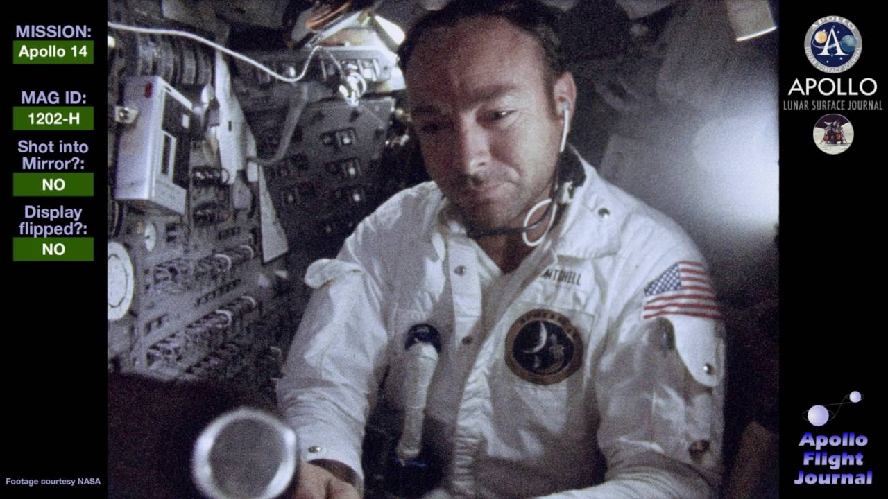 Apollo 14 - 16-mm magazine 1202-H