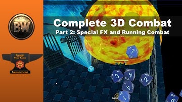3D Combat in FoundryVTT with the 3D Canvas Module - Part 2: Fighting in Style
