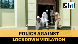 COVID-19 | Men exiting mosque thrashed by cop for violating lockdown order