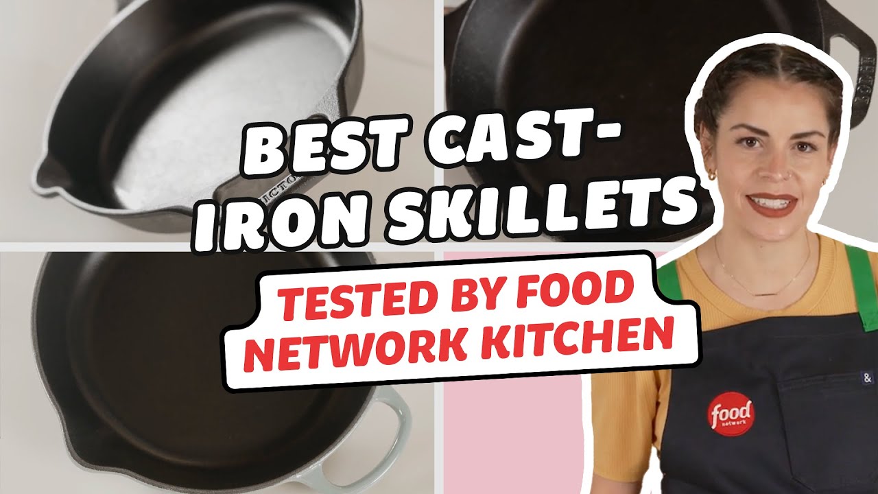 5 Best Cast Iron Skillets 2023 Reviewed, Shopping : Food Network