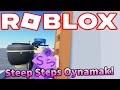 Merdiveni EN İYİ Koyan KAZANIR! | Roblox Steep Steps #1