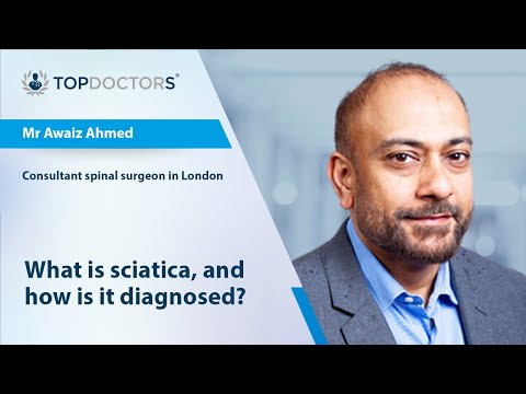 What is sciatica, and how is it diagnosed? - Online interview