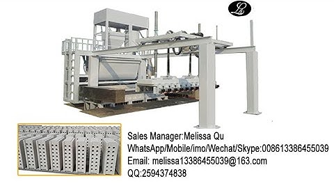 Excellent quality  gypsum block making machine，gypsum block production line