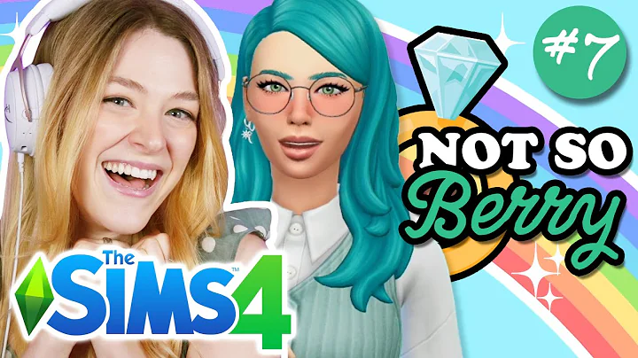 The Sims 4 But I Get Engaged To My Boyfriend | Not So Berry #7
