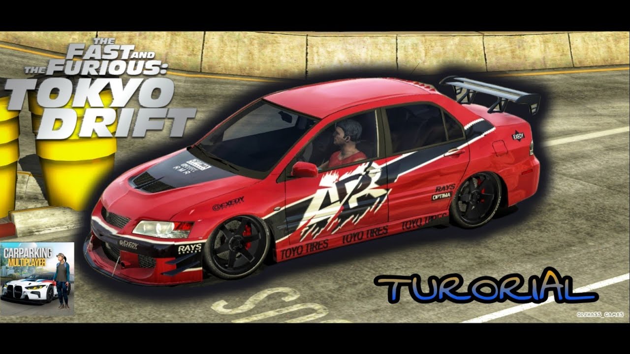 How To Make Fast And The Furious Tokyo Drift By Sean Boswell Mitsubishi  Lancer Evo 9 Tutorial Cpm - Youtube