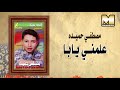 Mostafa Hemeda -  Almny Yaba / مصطفي حميده - علمني يابا