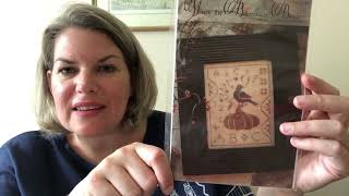 FlossTube 43 - The Patchwork Rabbit open day, floss drops, stitchy kindness and a 'reasonable' haul