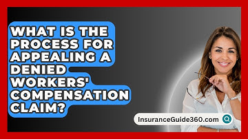 What Is the Process for Appealing a Denied Workers