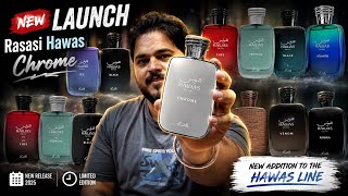 RASASI HAWAS CHROME 😱 New Launch 2026 | Better Than Hawas Ice 🔥