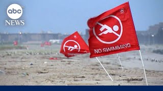 Warnings and safety tips for swimmers as beach season heats up