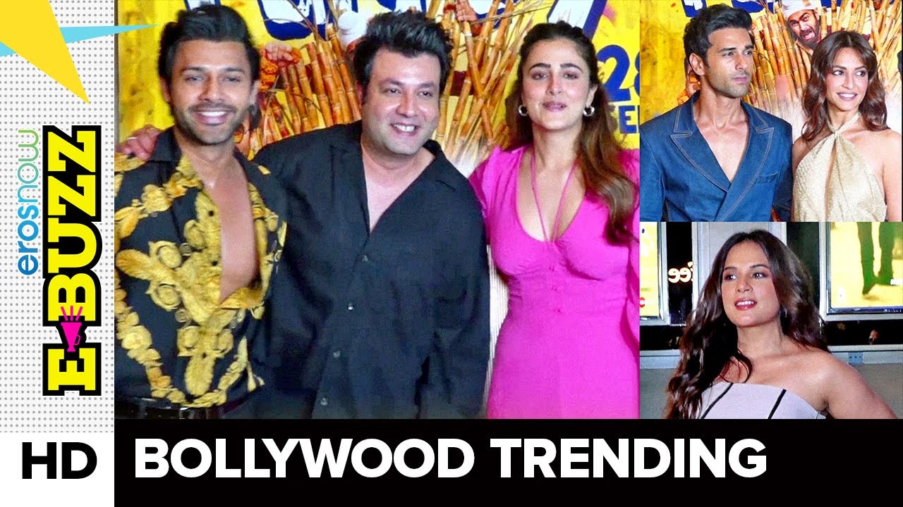 Celebrity screening of Fukrey 3 | Bollywood News | ErosNow eBuzz