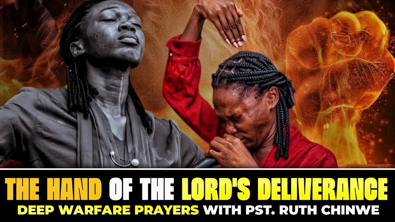 Watch Apostle Edu's Daughter Pst Chinwe Nwachukwu in Intense warfare prayers - PRAY ALONG!!!!