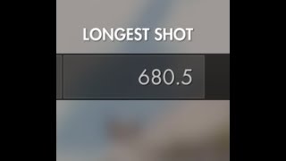 Sniper Elite 4 Authentic Hardcore 680m plane kill with Winchester 1895