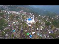 AERIAL VIEW : SUMI BAPTIST CHURCH, ZUNHEBOTO (Asia's Largest Church)