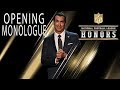 Rob Riggle Roasts the NFL's Elite in Opening Monologue | 2018 NFL Honors