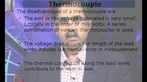 Mod-01 Lec-39 Instrumentation in Cryogenics