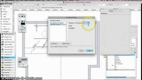 Vectorworks Spotlight Tutorials 006 - Stage Lighting Data