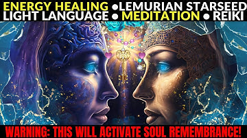 Lemurian Light Language DNA Activation ∿ Lemurian Soul Recognition ∿