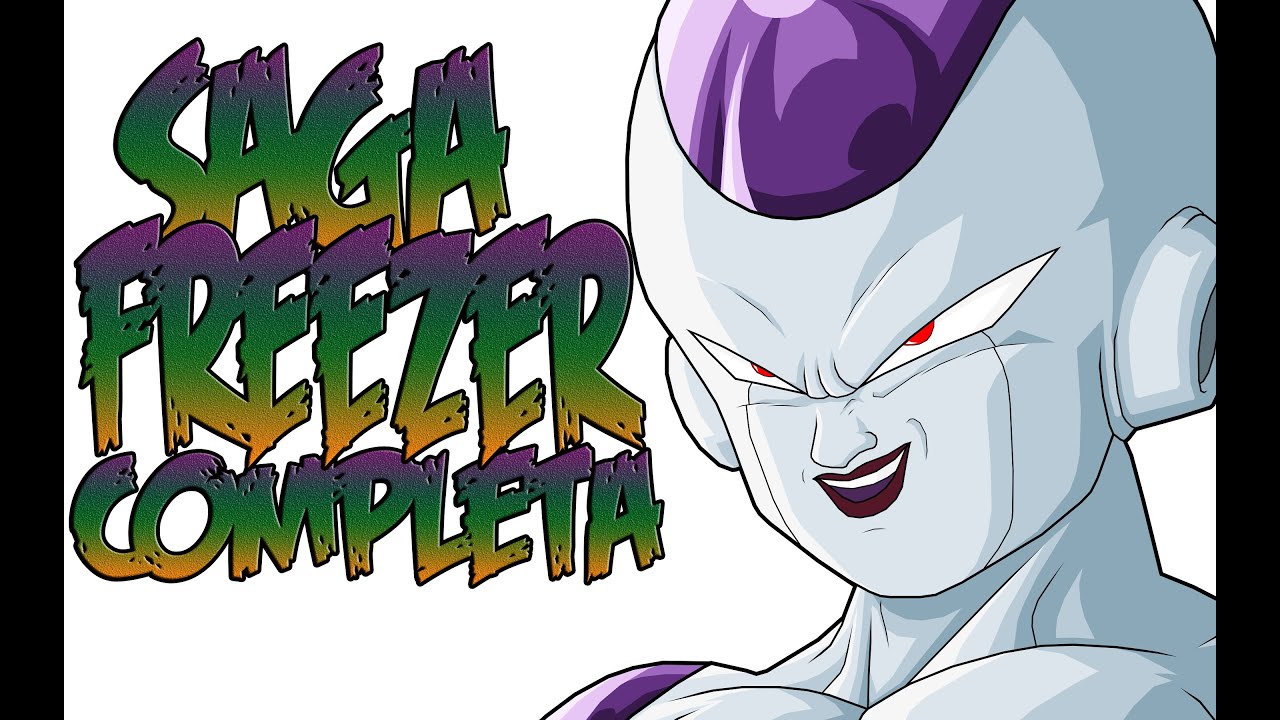 Serie Dragon Ball Z Saga Freezer Completa