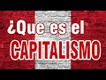 Qu es el capitalismo