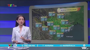 Bản tin thời tiết 5h30 - 01/12/2021: Nam Trung Bộ nhiều mây, các nơi khác có nắng | VTVWDB