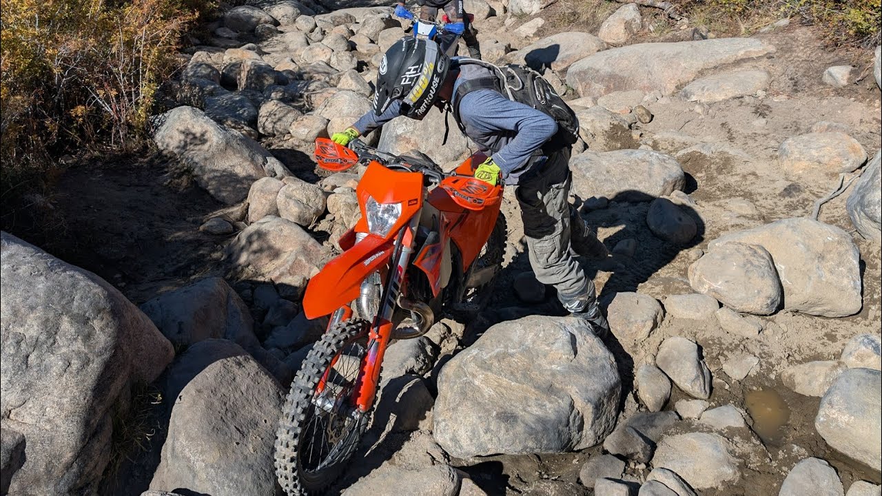 Big Bear Dirt Bike Ride Holcomb Creek