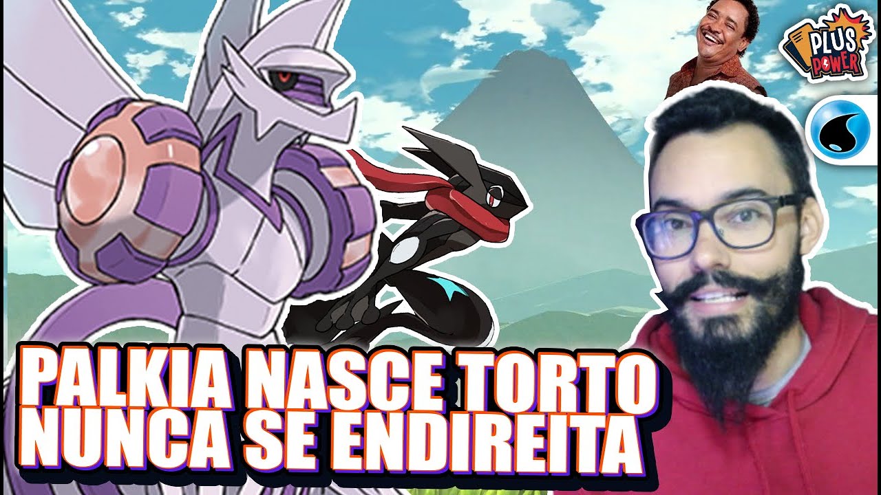 Deck Batalha De Liga Palkia Forma Origem V-astro Pokémon Tcg Copag