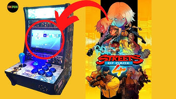 PS4 Remote Play on my Arcade1up MVC 3 Countercade