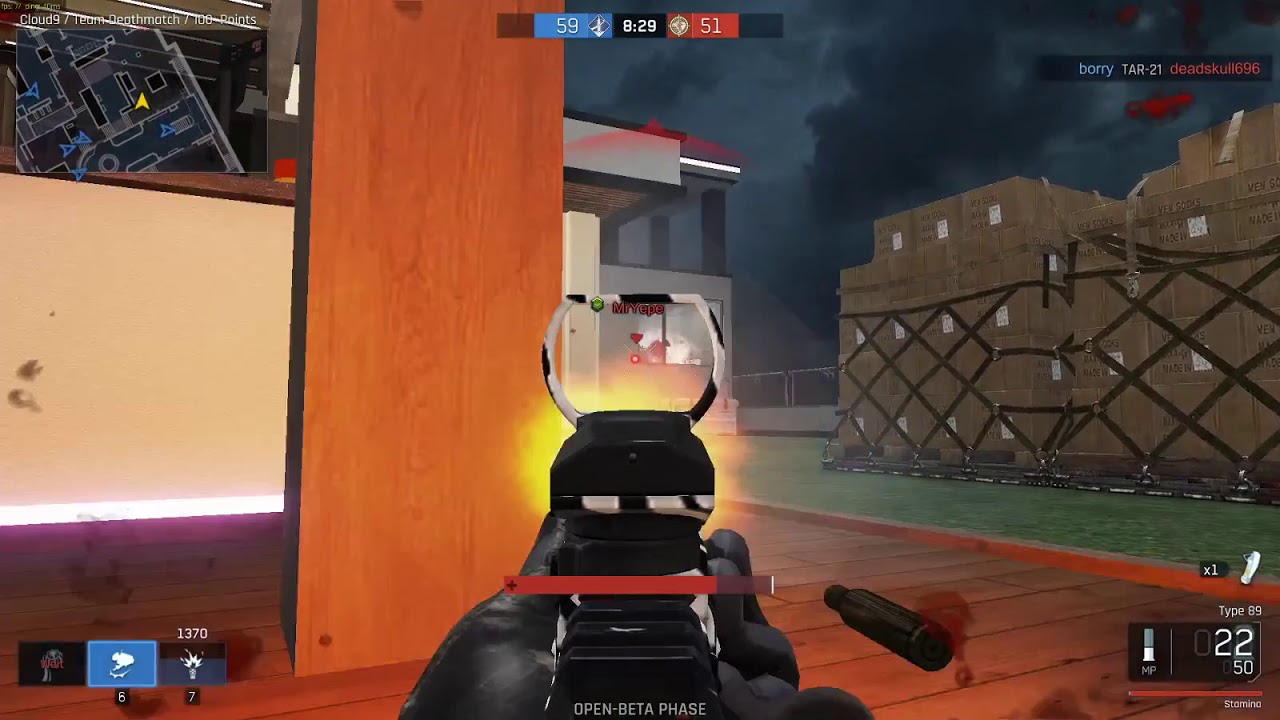 Ironsight - Type 89 TDM gameplay (Cloud9)