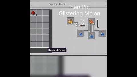 How to make Instant Health Potion || Minecraft || Aashirwad Gaming