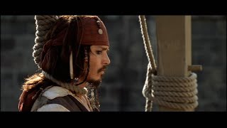 Captain Jack Sparrow Sentenced to Death | Climax Scene | POTC: The Curse of the Black Pearl (2003)