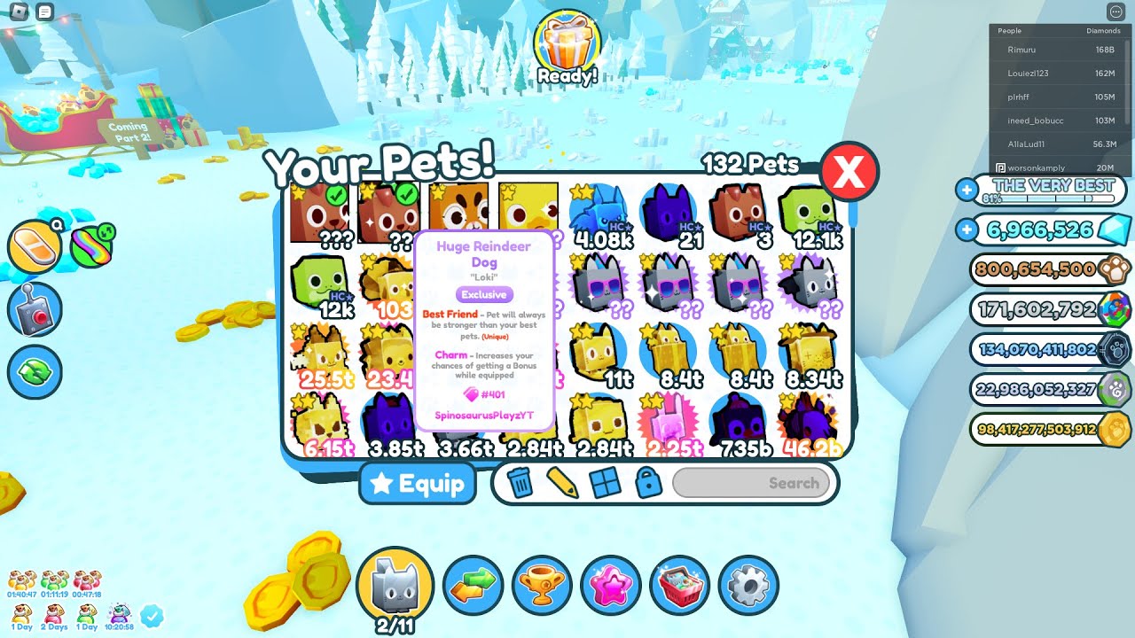 Reindeer Code I REDEEMED MY HUGE REINDEER DOG CODE IN PET SIM X! - YouTube