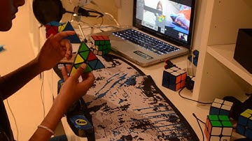 3.053 Pyraminx Average of 12!