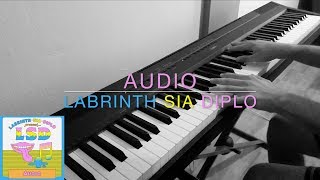 LSD - Audio ft. Sia, Diplo, Labrinth | Piano Cover