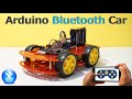 How to make bluetooth car using arduino  iphone  android  diy