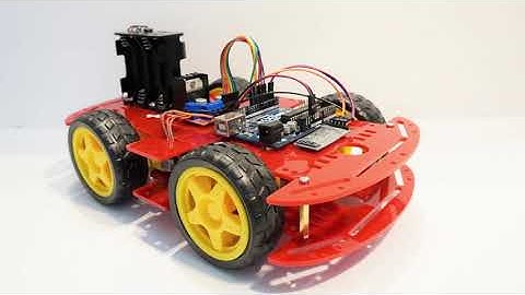 Hoe maak je een Bluetooth-auto met Arduino | iPhone + Android | DIY