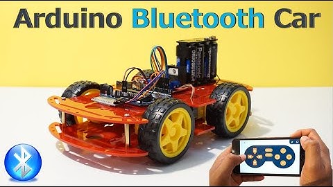 Hoe maak je een Bluetooth-auto met Arduino | iPhone + Android | DIY