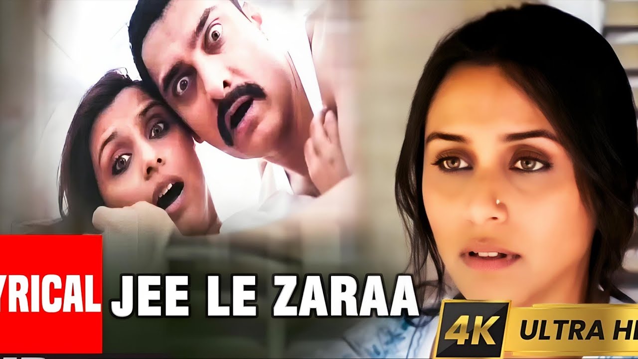 Lyrical : Jee Le Zaraa Song | Talaash | Aamir Khan, Rani Mukherjee, SANJEEV KUMAR PRODUCTION 
