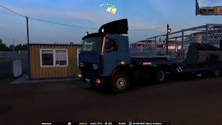 🚚 РЕЙС! ТОМСК - КЕМЕРОВО 🔥 ETS2.1.55 ● МАЗ 54323 ●