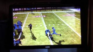 NCAA 12 - Blocking Field Goals Slightly Different (HD)