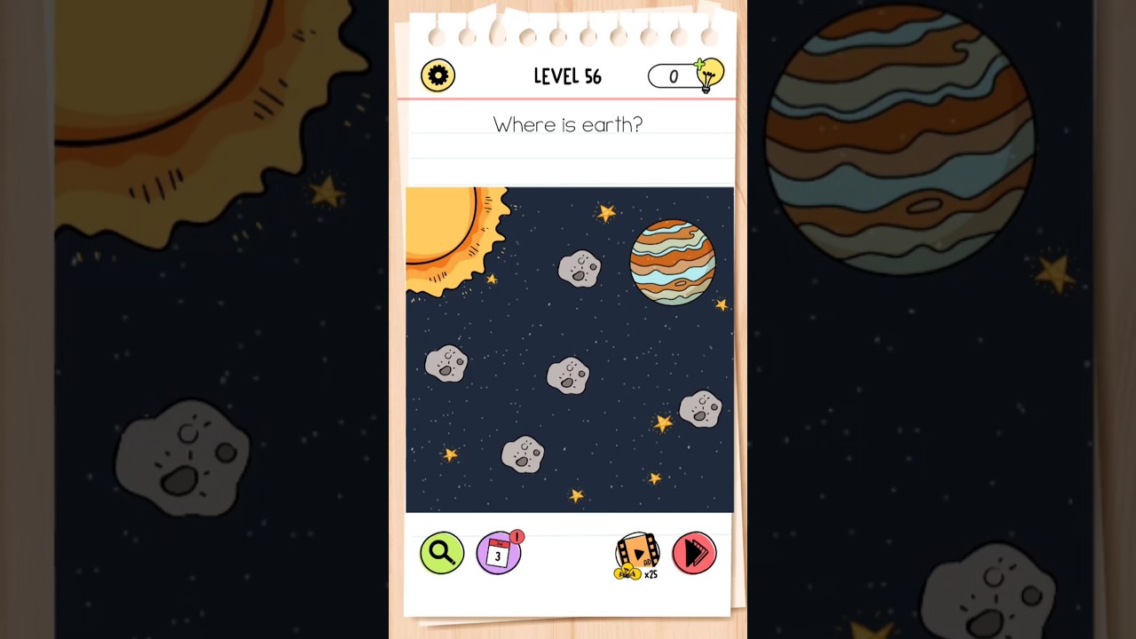 IQ Boost Level 56 | Brain Test All-Star | Every Puzzle Solved! 🎯 #Shorts #Puzzle #BrainTest