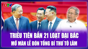 QUỐC TẾ NÓNG: Ông Kim Jong-Un chủ trì lễ đón Tổng Bí thư Tô Lâm sang thăm Triều Tiên cấp nhà nước