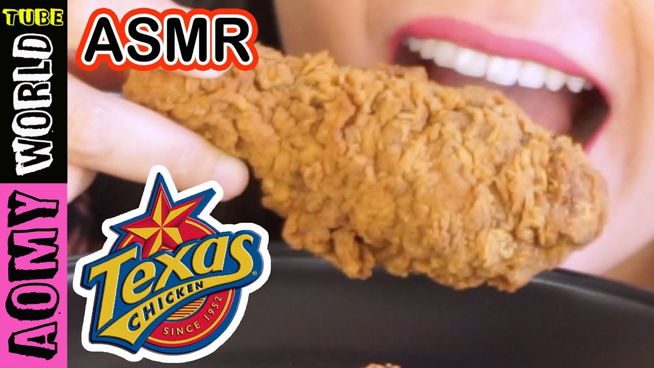 ASMR Fried Chicken | Texas Chicken