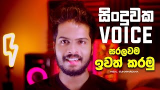 How to remove voice from a song without any software sinhala screenshot 3