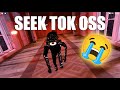 NO NO NO! Seek tok oss :(