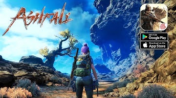 ASHFALL - Shooter MMORPG | NEW Beta Gameplay (Android/iOS)